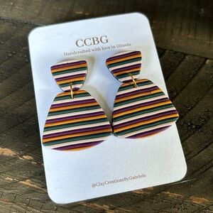 New artisan made earrings